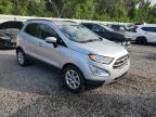 2021 Ford Ecosport Se за продажба в Riverview, FL - Side