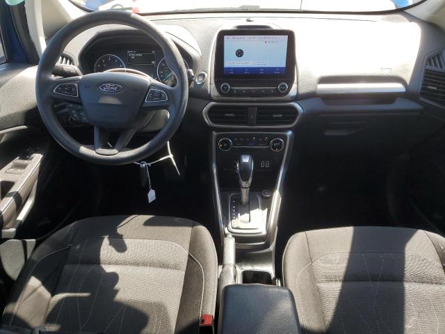  FORD ECOSPORT 2021 Granatowy