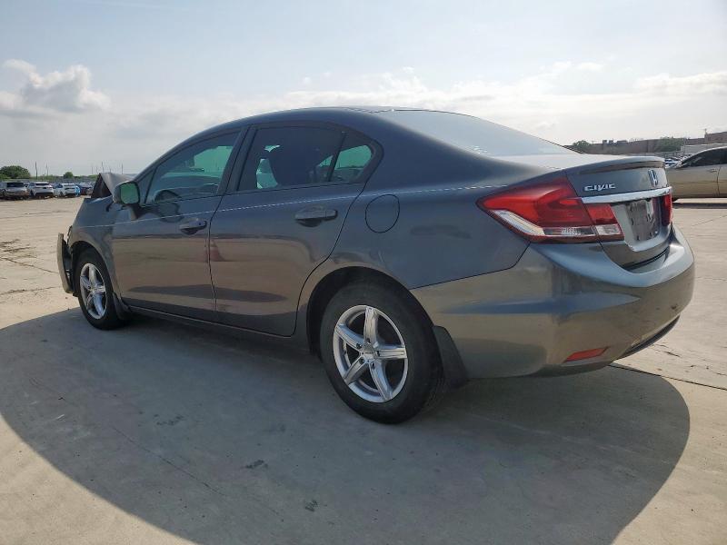 HONDA CIVIC 2013 Szary