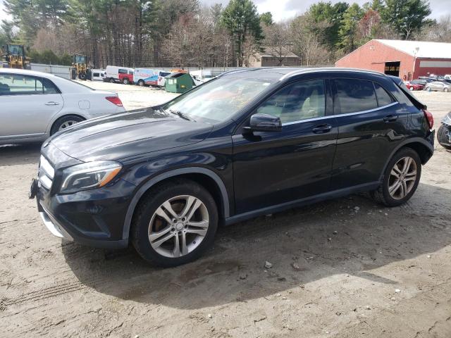  MERCEDES-BENZ GLA-CLASS 2015 Черный