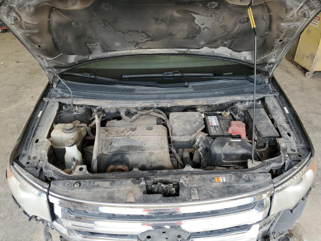 2011 Ford Edge Limited VIN: 2FMDK3KC2BBA17285 Lot: 53359955