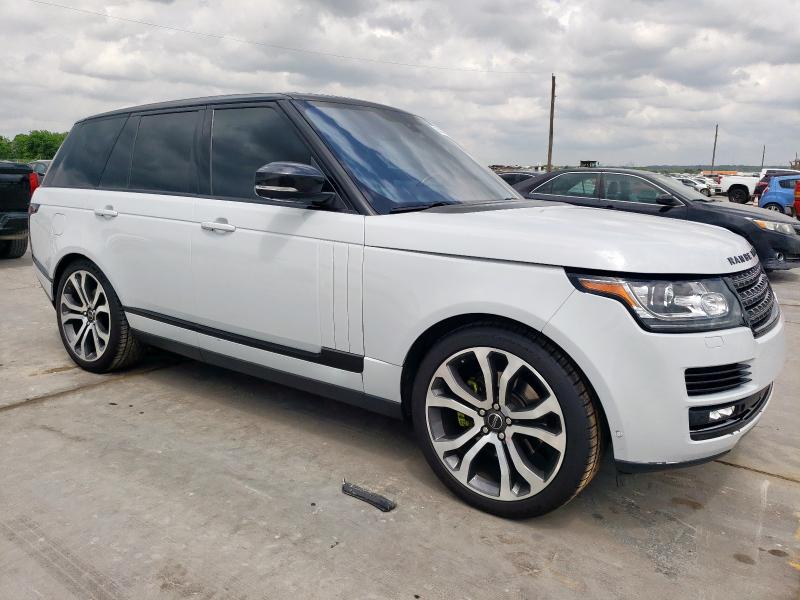 Parquets LAND ROVER RANGEROVER 2016 Biały