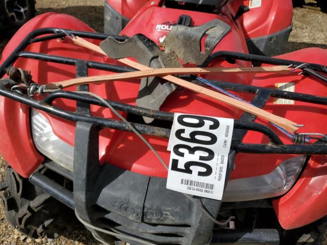 2013 HONDA TRX420 PG