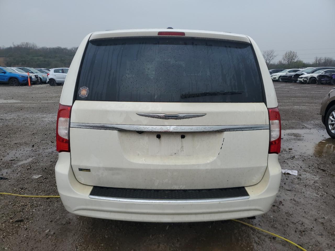 2012 Chrysler Town & Country Touring VIN: 2C4RC1BG6CR213558 Lot: 54156355