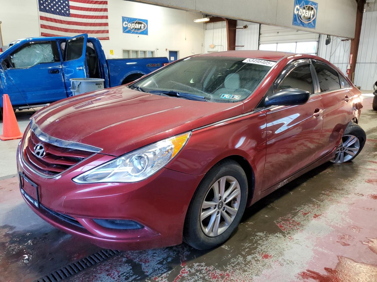 Angola, NY에서 판매 중인 2013 Hyundai Sonata Gls - Rear End