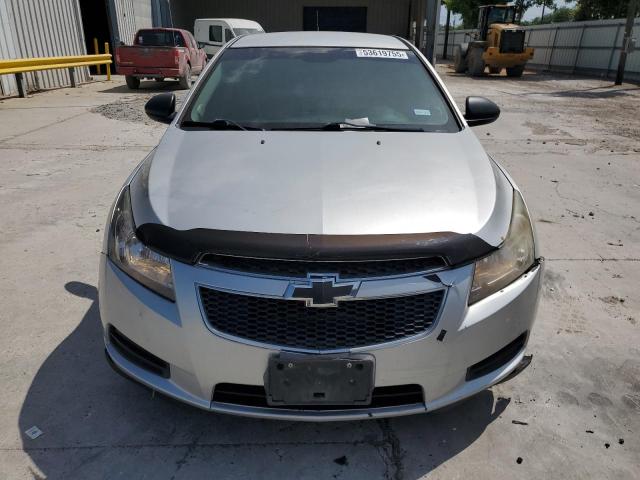  CHEVROLET CRUZE 2014 Серебристый