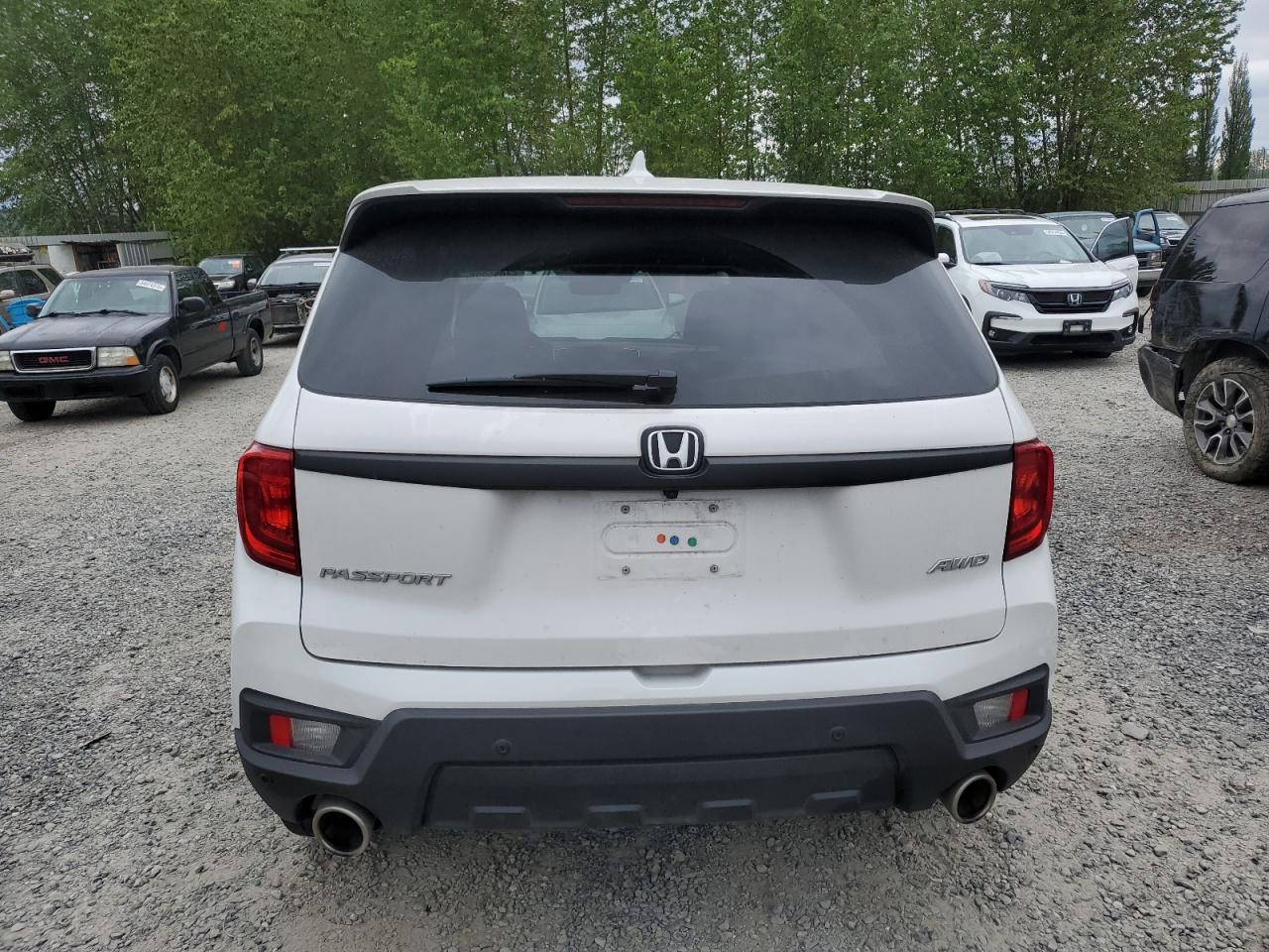 2023 Honda Passport Exl VIN: 5FNYF8H55PB018294 Lot: 54939225