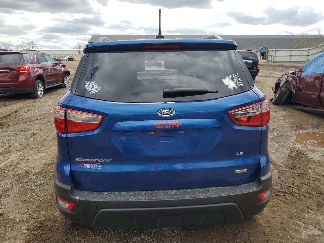 2018 Ford Ecosport Se VIN: MAJ3P1TE6JC173310 Lot: 53085345
