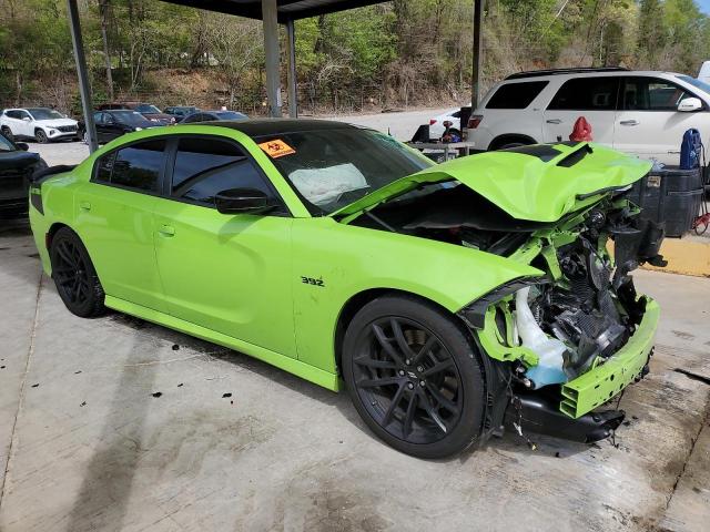 DODGE CHARGER 2023 Зеленый