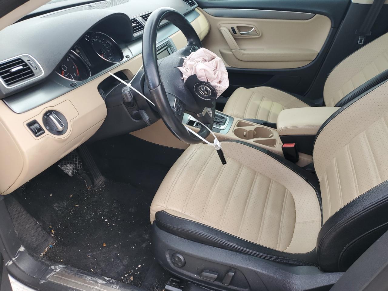 2013 Volkswagen Cc Luxury VIN: WVWRN7AN5DE513054 Lot: 50998605