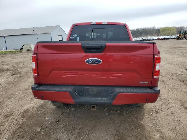  FORD F-150 2020 Red