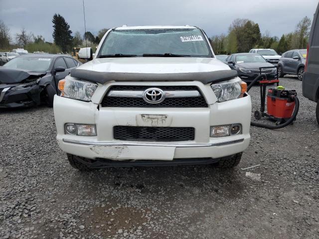  TOYOTA 4RUNNER 2012 White