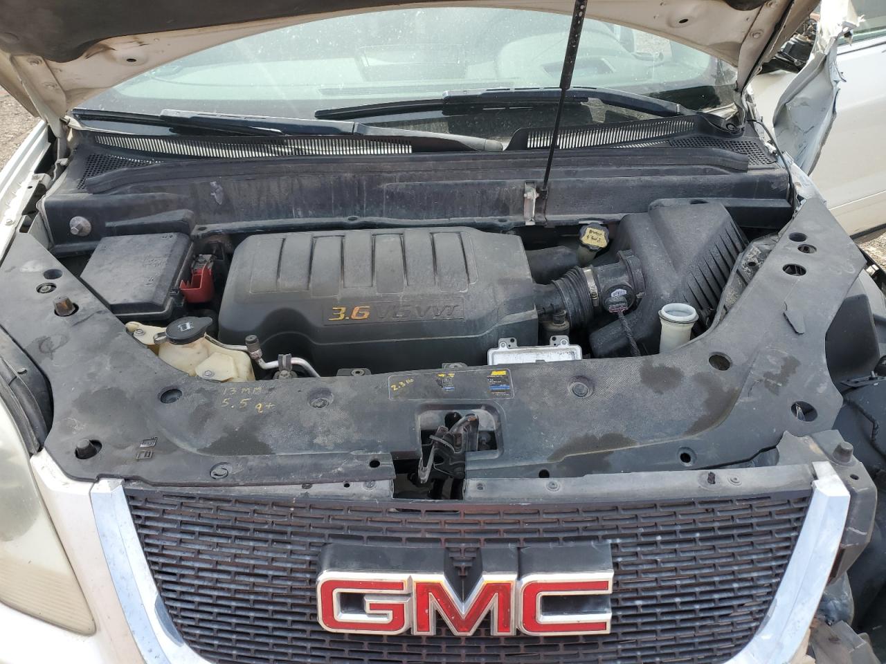 2007 GMC Acadia Slt-2 VIN: 1GKER33777J132607 Lot: 54617645