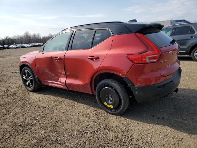  VOLVO XC40 2020 Czerwony