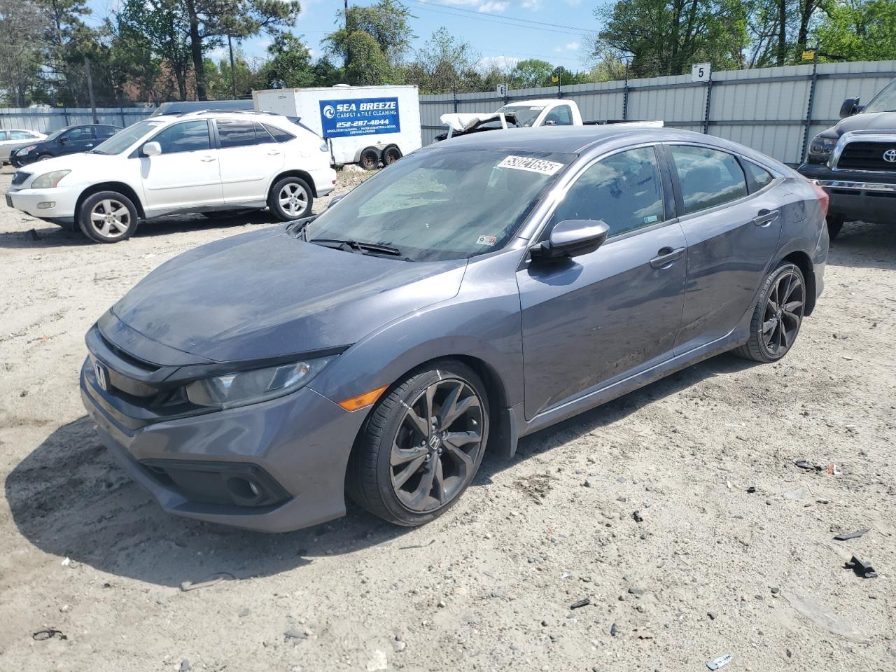 2HGFC2F87LH581864 HONDA CIVIC Photo 1