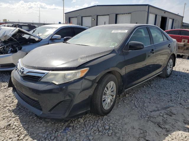 Sedans TOYOTA CAMRY 2013 Czarny