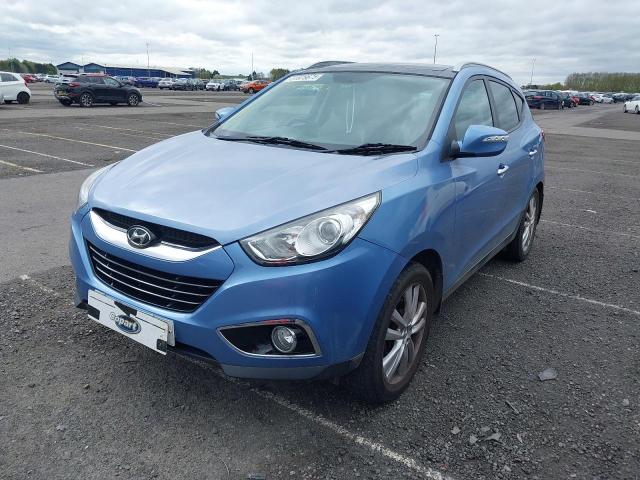 2012 HYUNDAI IX35 PREMI for sale at Copart SANDTOFT