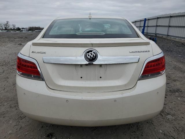 Sedans BUICK LACROSSE 2013 White
