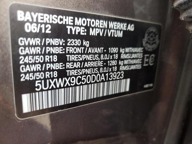 2013 BMW X3 XDRIVE28I