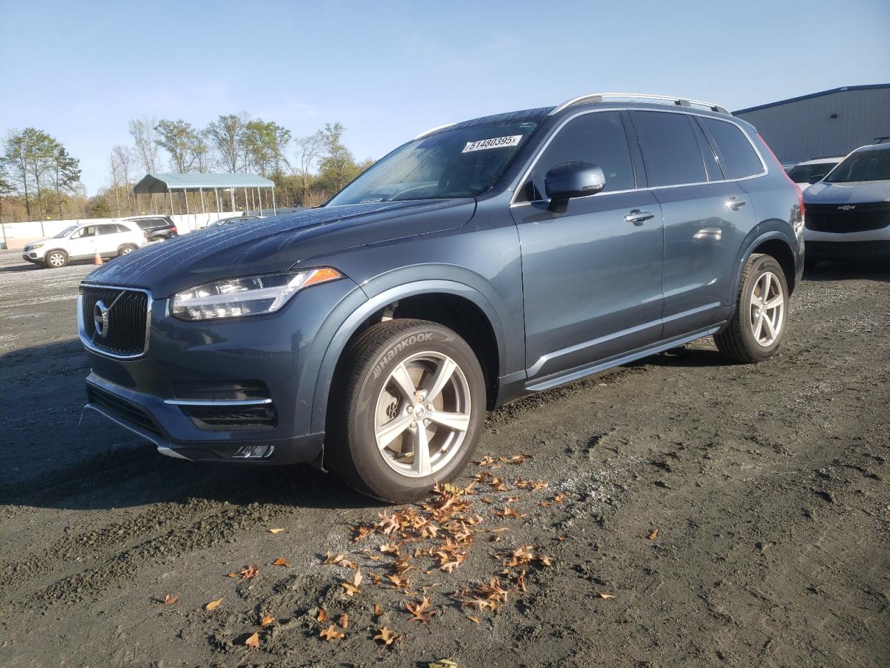2018 Volvo Xc90 T5 en Venta en Spartanburg, SC - Side