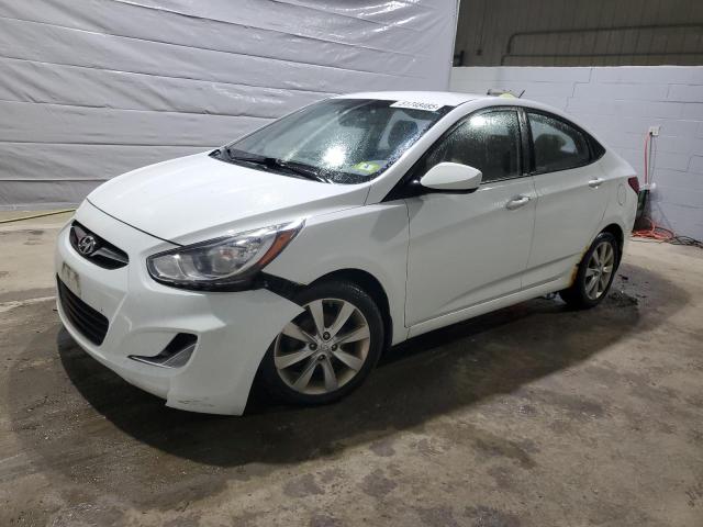  HYUNDAI ACCENT 2013 Biały