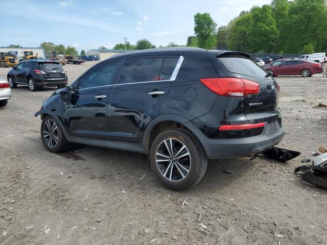 Parquets KIA SPORTAGE 2016 Czarny