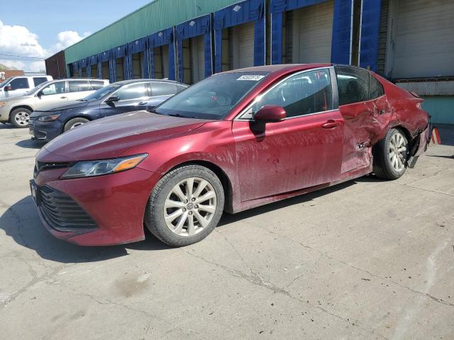  TOYOTA CAMRY 2018 Czerwony