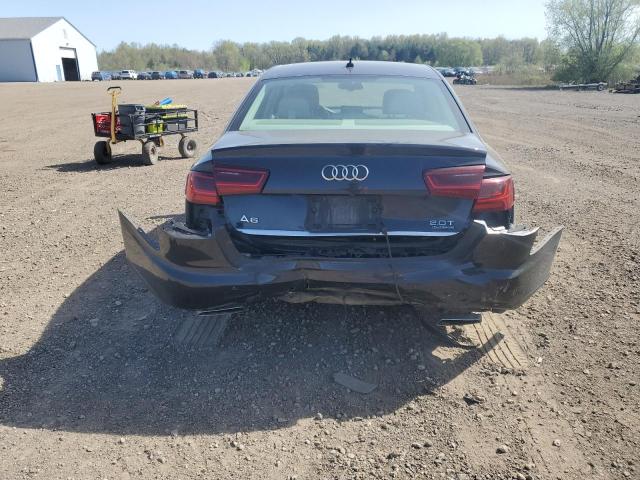  AUDI A6 2016 Szary
