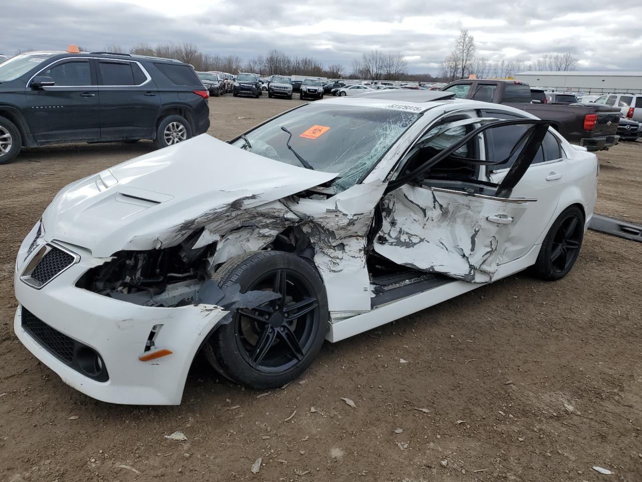 2009 Pontiac G8