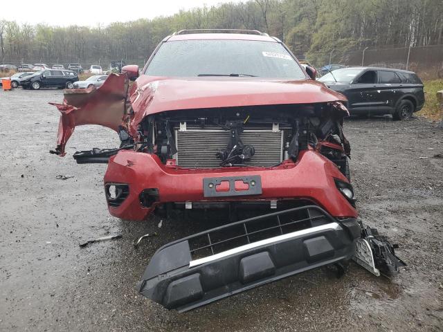  NISSAN PATHFINDER 2017 Red