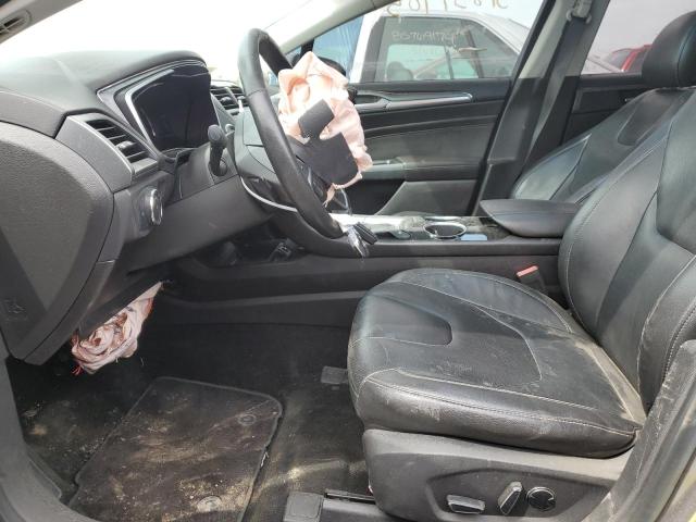  FORD FUSION 2013 Gray