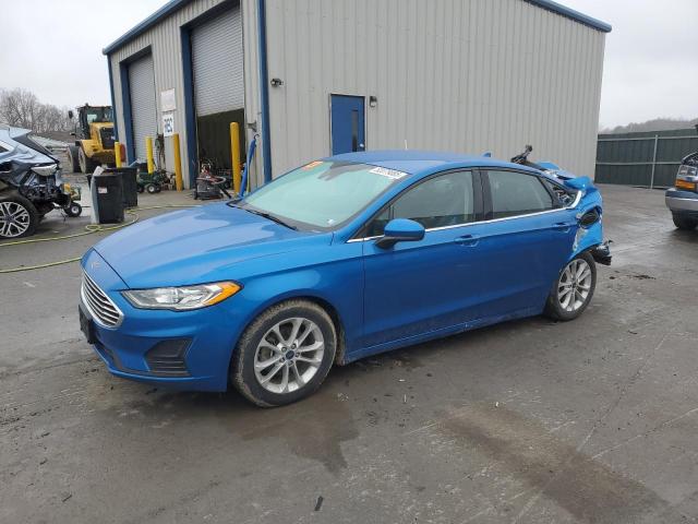  FORD FUSION 2019 Blue