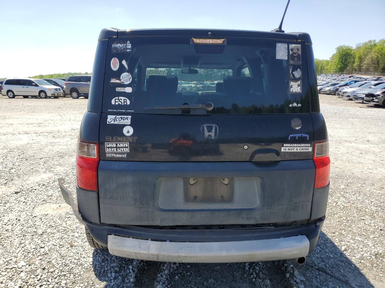 2006 Honda Element Ex VIN: 5J6YH286X6L023125 Lot: 51530325