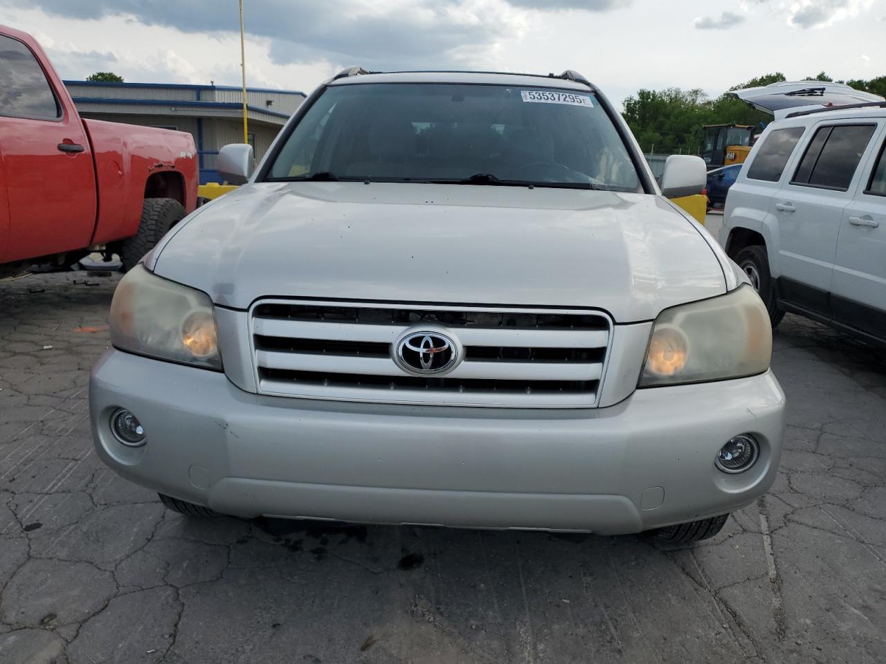 2006 Toyota Highlander Limited VIN: JTEDP21A860106278 Lot: 53537295
