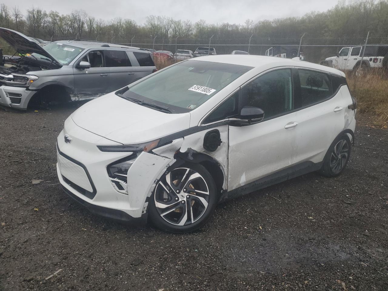 2023 Chevrolet Bolt Ev 2Lt იყიდება Baltimore-ში, MD - All Over