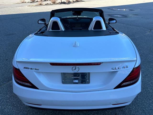 2017 MERCEDES-BENZ SLC 43 AMG