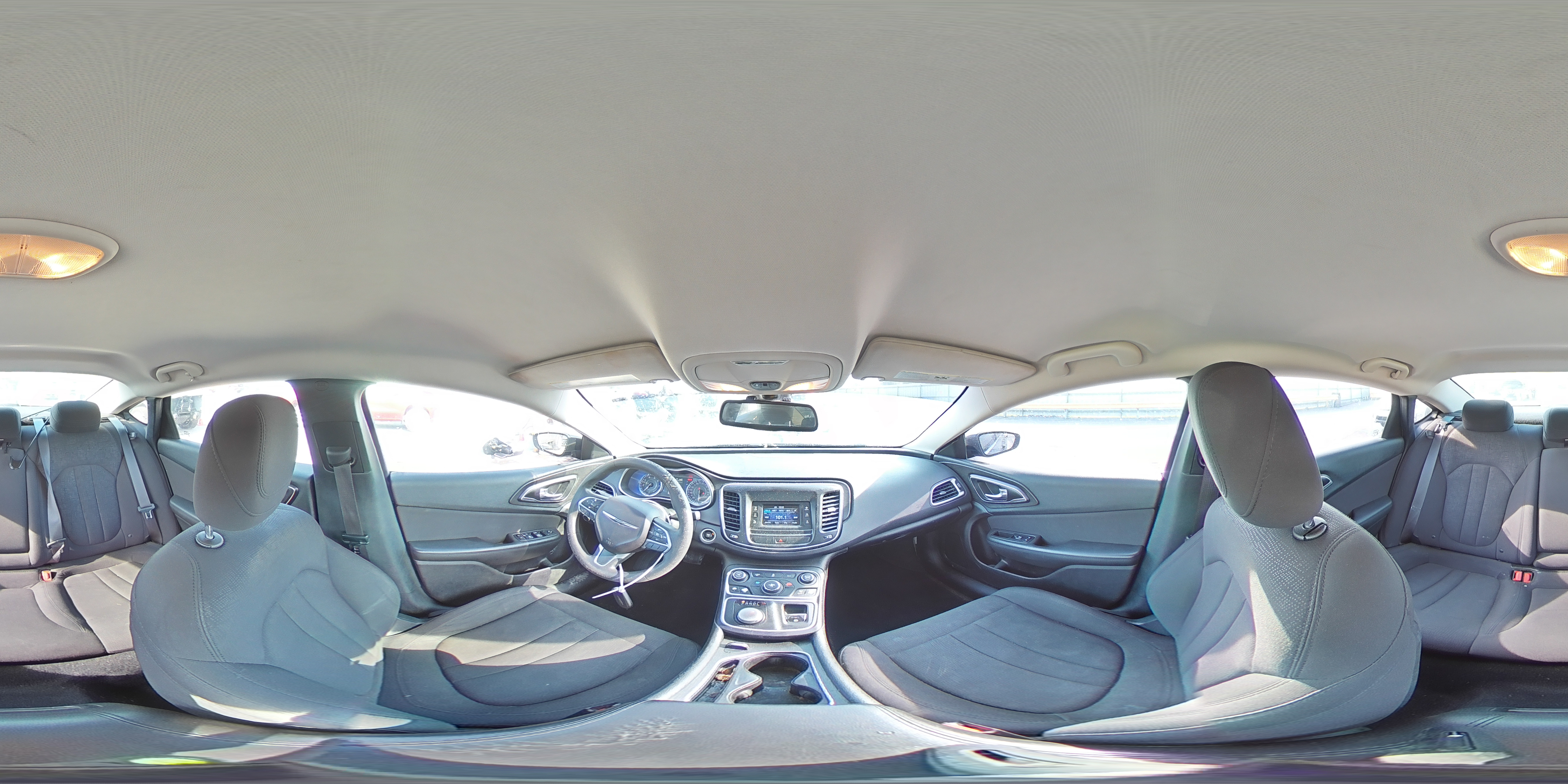2016 Chrysler 200 Limited VIN: 1C3CCCAB3GN172188 Lot: 55087425