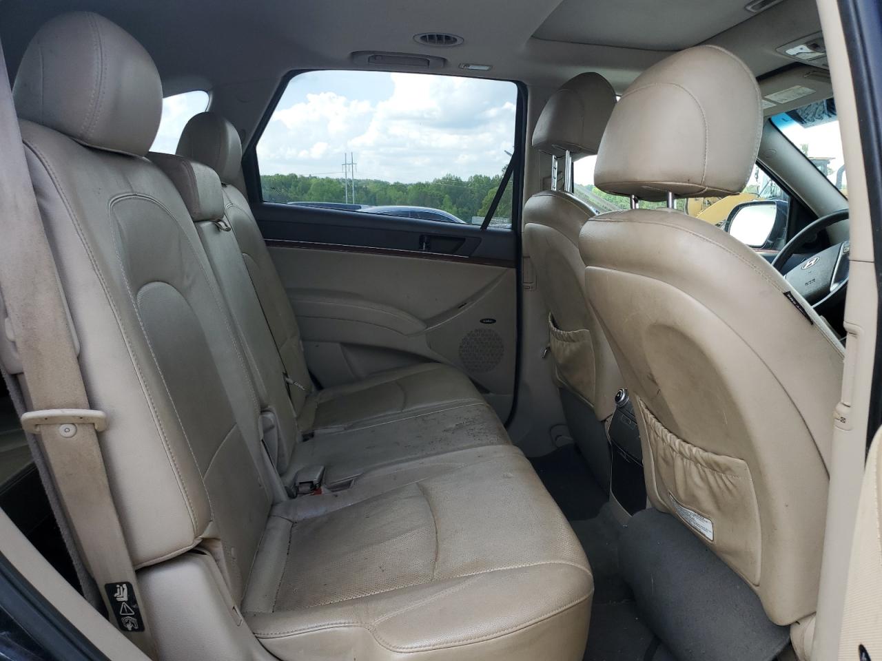 2012 Hyundai Veracruz Gls VIN: KM8NU4CC6CU187115 Lot: 55298735