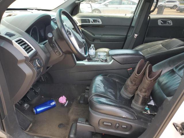 Паркетники FORD EXPLORER 2014 Білий