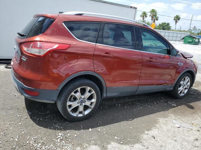  FORD ESCAPE 2014 Czerwony