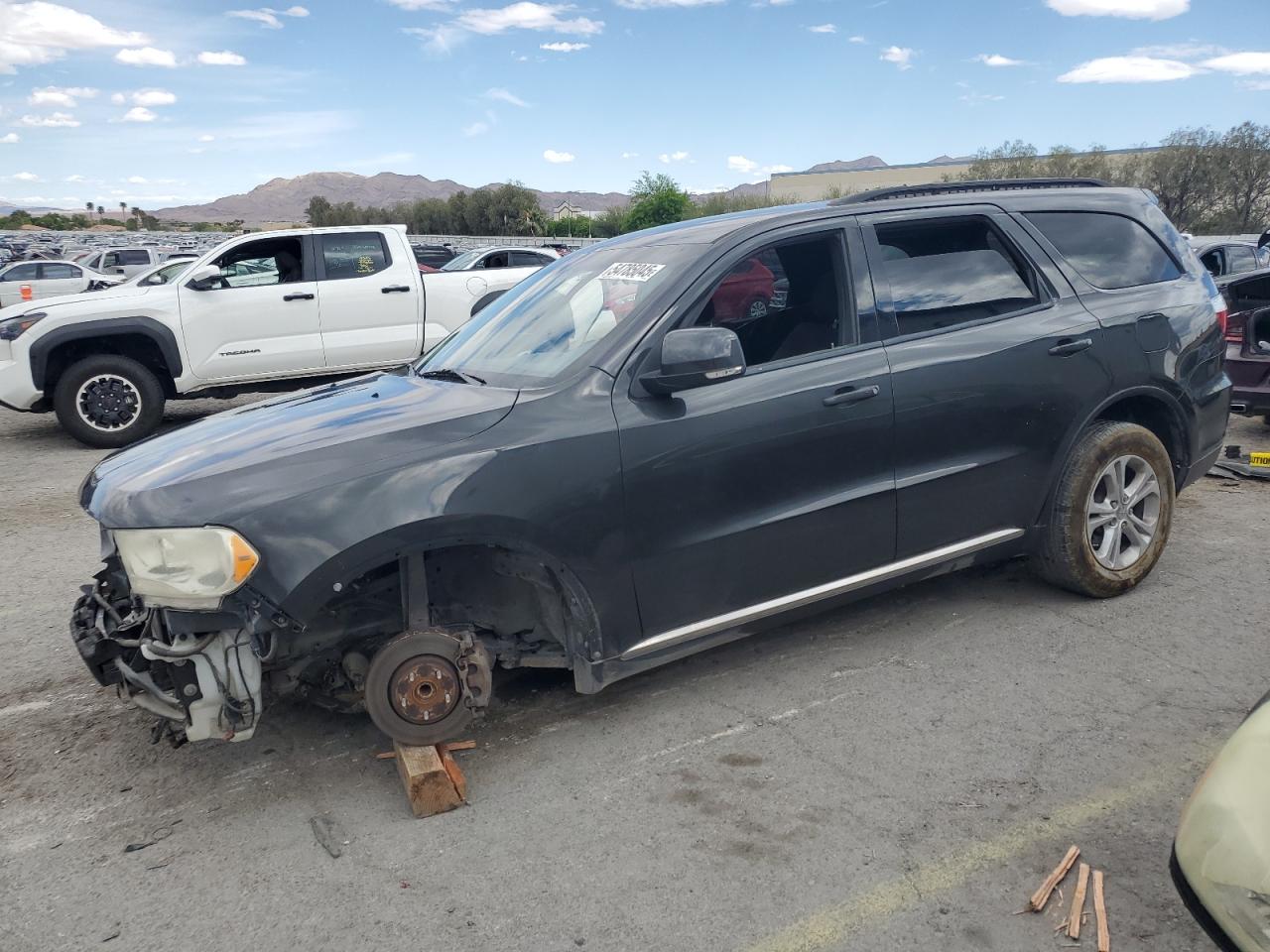 2011 Dodge Durango Crew for Sale in Las Vegas, NV - Vandalism