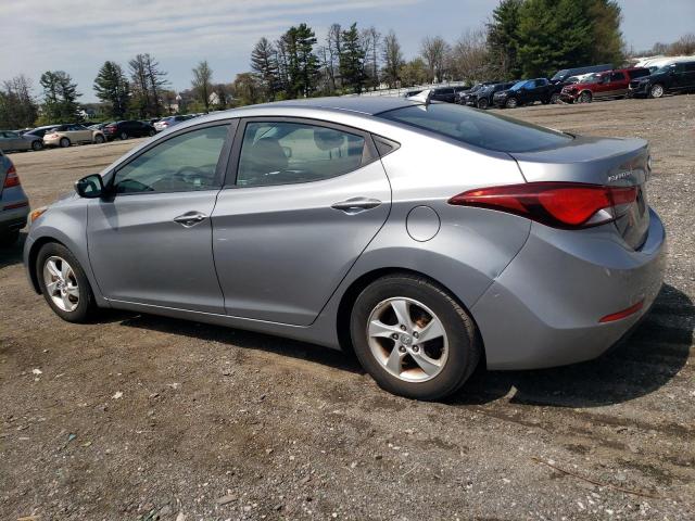  HYUNDAI ELANTRA 2015 Серебристый