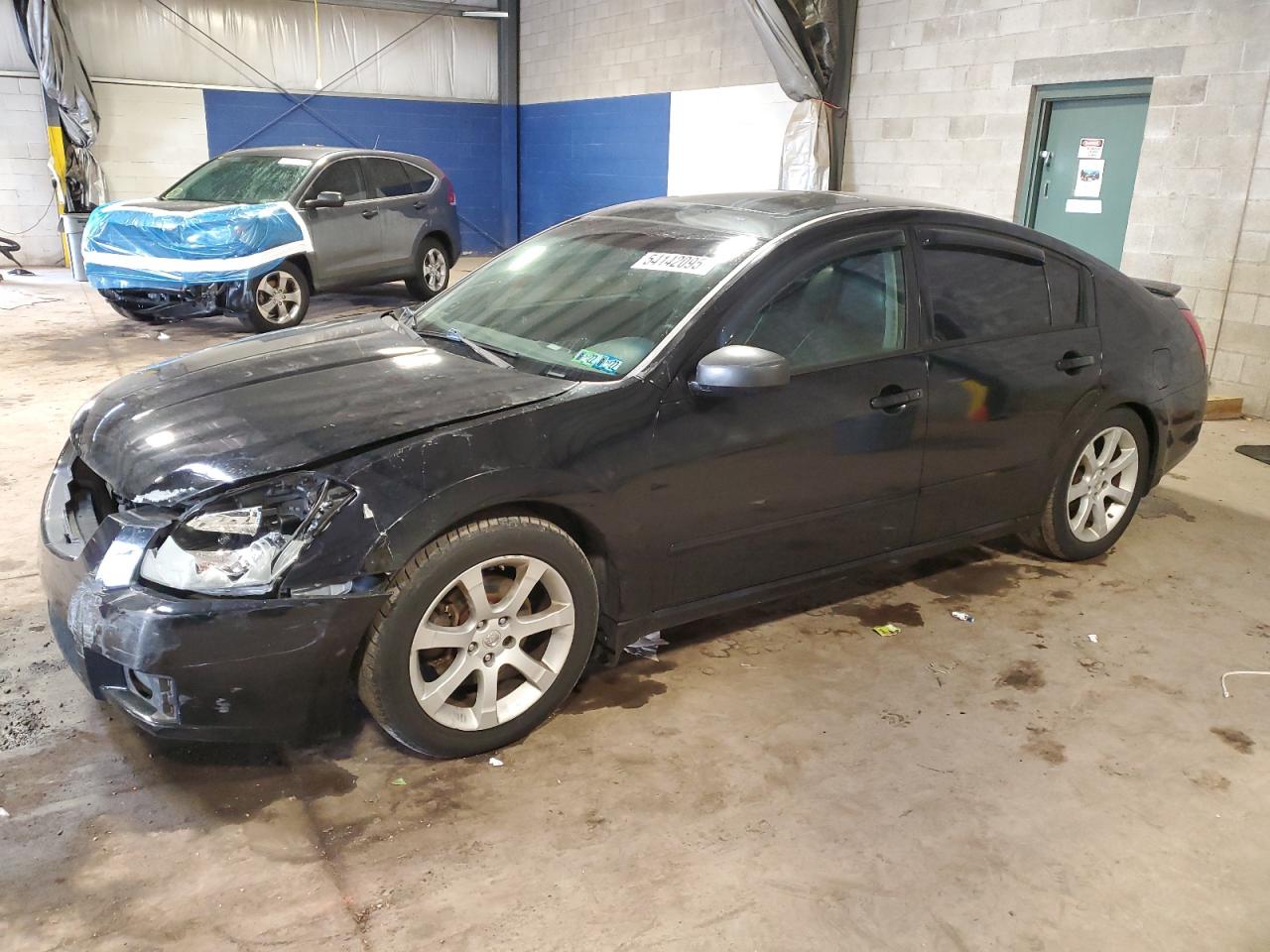 2007 Nissan Maxima Se na sprzedaż w Chalfont, PA - Front End