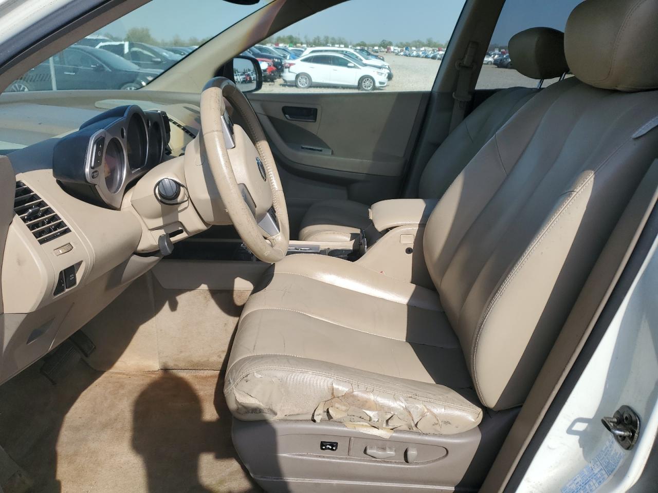 2003 Nissan Murano Sl VIN: JN8AZ08W13W215086 Lot: 63312955