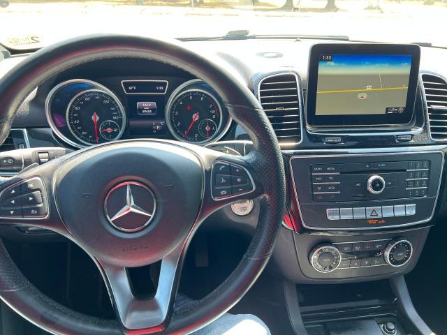 Parquets MERCEDES-BENZ GLE-CLASS 2017 Czarny
