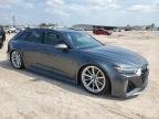 2025 Audi Rs6  zu verkaufen in Houston, TX - Water/Flood