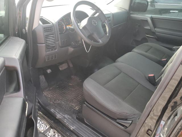  NISSAN TITAN 2012 Black