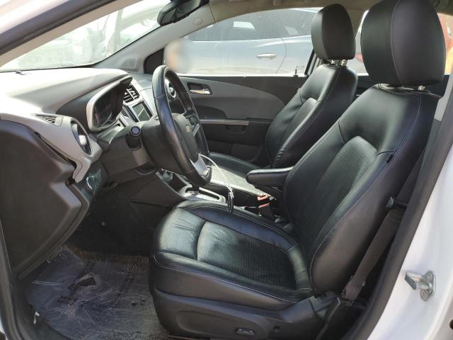  CHEVROLET SONIC 2019 White
