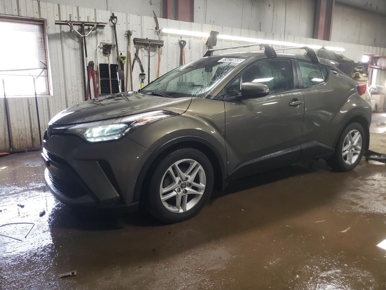 2021 Toyota C-Hr Xle للبيع في Elgin، IL - Front End