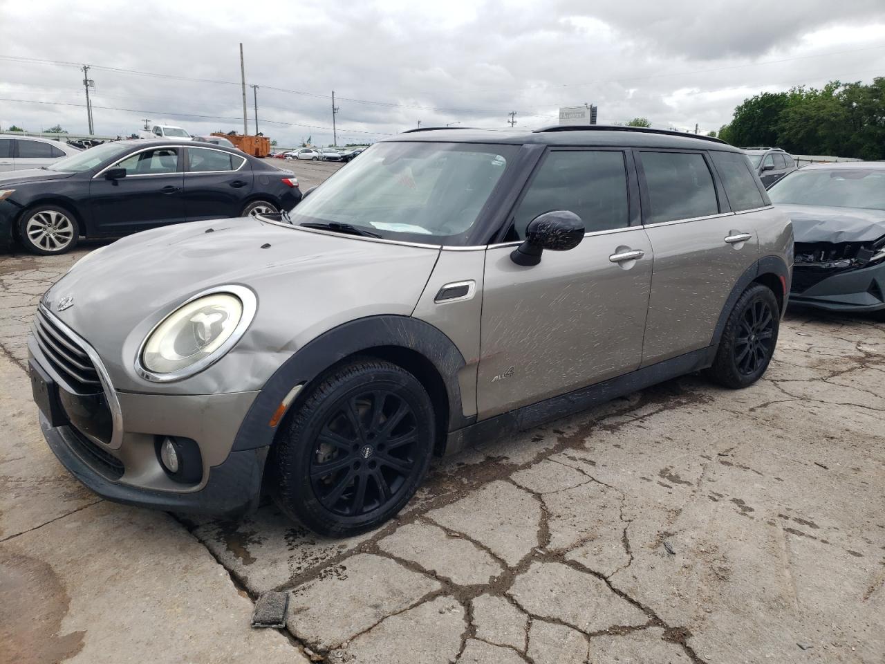 2017 Mini Cooper Clubman All4 იყიდება Oklahoma City-ში, OK - Rear End